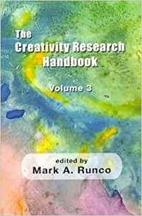 Produktbild: The Creativity Research Handbook