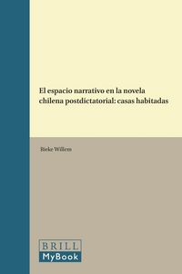 Produktbild: El espacio narrativo en la novela chilena postdictatorial