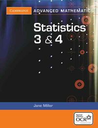 Produktbild: Dobbs, S: Statistics 3 and 4 for OCR