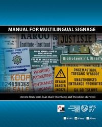 Produktbild: Handleiding vir meertalige tekens; Manual for multilingual signs