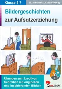 Produktbild: Bildergeschichten zur Aufsatzerziehung / Klasse 5-7