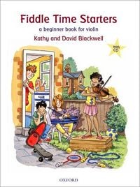 Produktbild: Blackwell, D: Fiddle Time Starters + CD