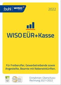 Bild vom Artikel WISO EÜR+Kasse 2022 vom Autor 