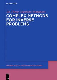 Produktbild: Complex Methods for Inverse Problems