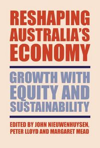 Produktbild: Reshaping Australia's Economy