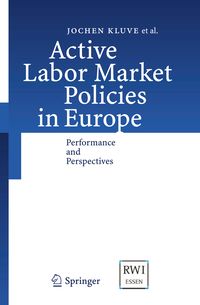 Produktbild: Active Labor Market Policies in Europe