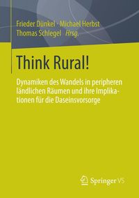 Produktbild: Think Rural!