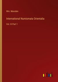 Produktbild: International Numismata Orientalia