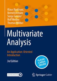 Produktbild: Multivariate Analysis