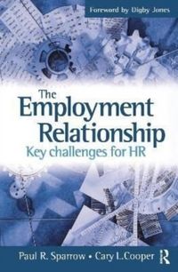 Produktbild: The Employment Relationship