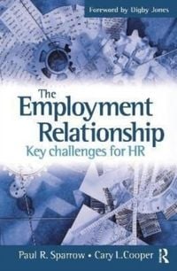 Produktbild: The Employment Relationship