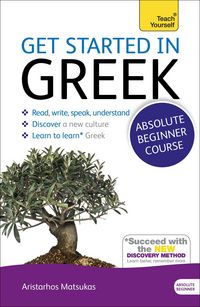Produktbild: Get Started in Beginner's Greek