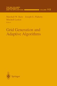 Produktbild: Grid Generation and Adaptive Algorithms