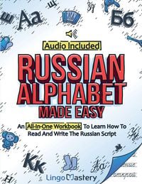 Produktbild: Russian Alphabet Made Easy