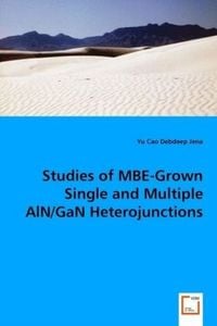 Produktbild: Cao, Y: Studies of MBE-Grown Single and Multiple AlN/GaN Het