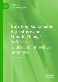 Produktbild: Nutrition, Sustainable Agriculture and Climate Change in Africa
