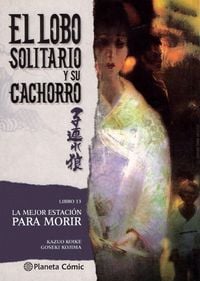 Produktbild: Lobo solitario y su cachorro, La mejor estaci&oacute;n para morir