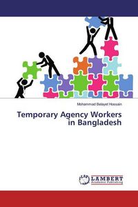 Produktbild: Hossain, M: Temporary Agency Workers in Bangladesh