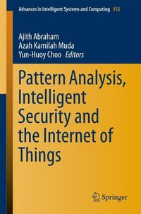 Produktbild: Pattern Analysis, Intelligent Security and the Internet of Things