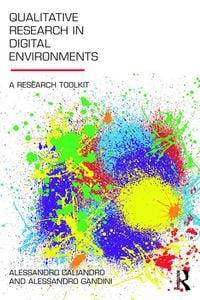 Produktbild: Qualitative Research in Digital Environments