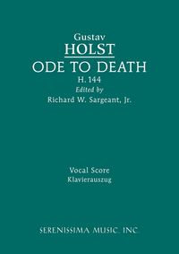 Produktbild: Ode to Death, H.144