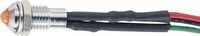 Produktbild: TRU Components BD-0609 24V LED-Signalleuchte mehrfarbig Rot, Gr&uuml;n 24 V/DC