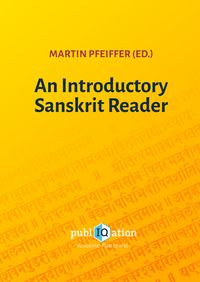Produktbild: An Introductory Sanskrit Reader