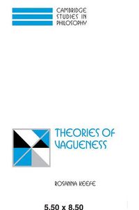 Produktbild: Theories of Vagueness