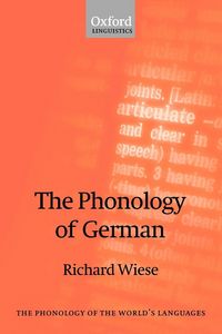 Produktbild: The Phonology of German