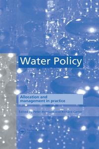 Produktbild: Water Policy