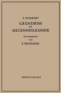 Produktbild: F. Schiecks Grundriss der Augenheilkunde f&uuml;r Studierende