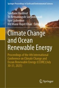 Produktbild: Climate Change and Ocean Renewable Energy