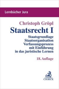Produktbild: Staatsrecht I