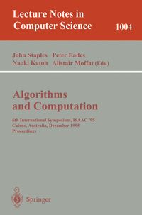Produktbild: Algorithms and Computations
