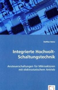 Produktbild: Heinz, S: Integrierte Hochvolt-Schaltungstechnik