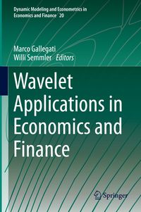 Produktbild: Wavelet Applications in Economics and Finance