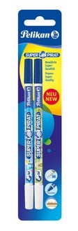Produktbild: Pelikan Tintenkiller Super Pirat, Strichstärke M (Multi-Spitze), 2er Set