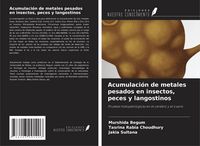 Produktbild: Acumulaci&oacute;n de metales pesados en insectos, peces y langostinos