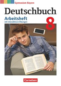 Bild vom Artikel Deutschbuch Gymnasium - Bayern - Neubearbeitung. 8. Jahrgangsstufe - Arbeitsheft mit interaktiven Übungen online vom Autor 