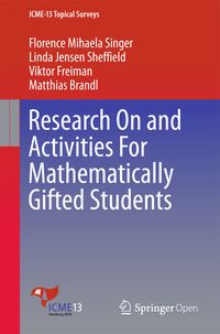 Produktbild: Research On and Activities For Mathematically Gifted Students