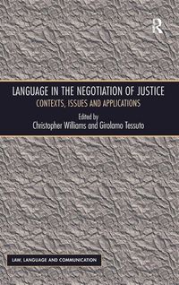 Produktbild: Language in the Negotiation of Justice