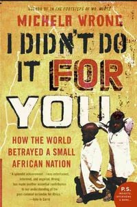 Produktbild: I Didn't Do It for You
