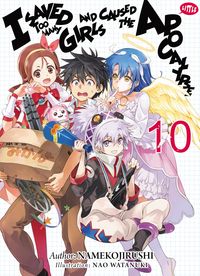 Produktbild: I Saved Too Many Girls and Caused the Apocalypse: Volume 10