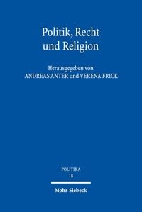 Produktbild: Politik, Recht und Religion