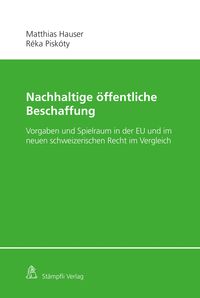 Produktbild: Nachhaltige &ouml;ffentliche Beschaffung