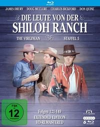 Bild vom Artikel Die Leute von der Shiloh Ranch - Staffel 5 (HD-Remastered) (Fernsehjuwelen)  [6 BRs] vom Autor James Drury