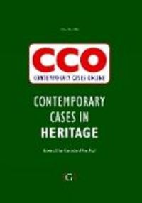 Produktbild: Contemporary Cases in Heritage Tourism