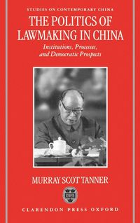 Produktbild: The Politics of Lawmaking in China