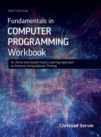 Produktbild: Fundamentals in Computer Programming Workbook