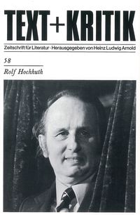 Produktbild: Rolf Hochhuth